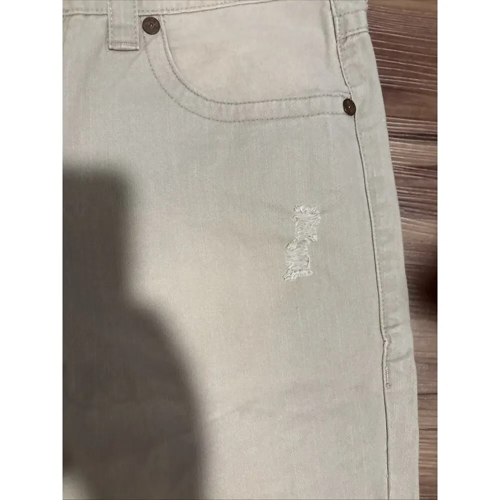 Y2K True Religion Shorts Skul And Rose Embroidery Men’s Size 36